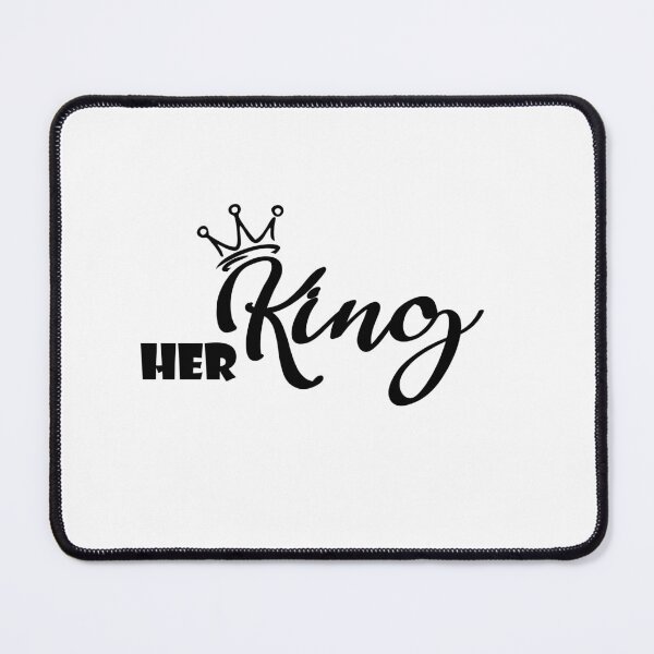 Item preview, King and Queen Essential T-Shirt for Couples part 1 designed and sold by DeluxeLK.