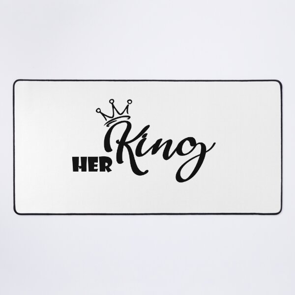 Item preview, King and Queen Essential T-Shirt for Couples part 1 designed and sold by DeluxeLK.