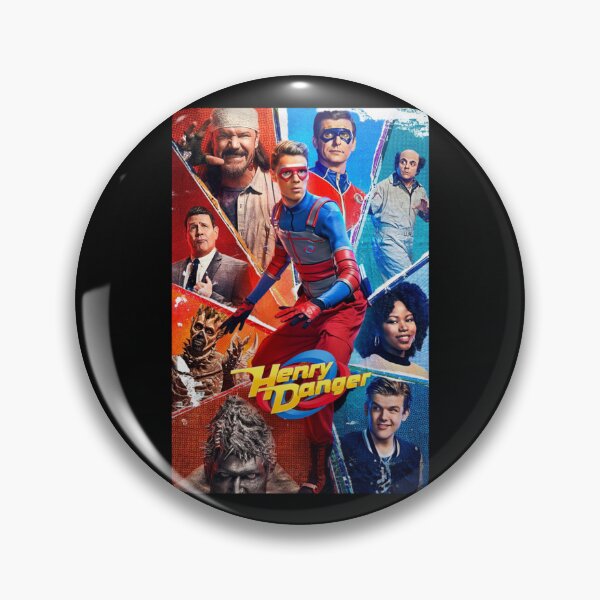 Item preview, Henry danger movie superhero   designed and sold by EmeraldAndJade.