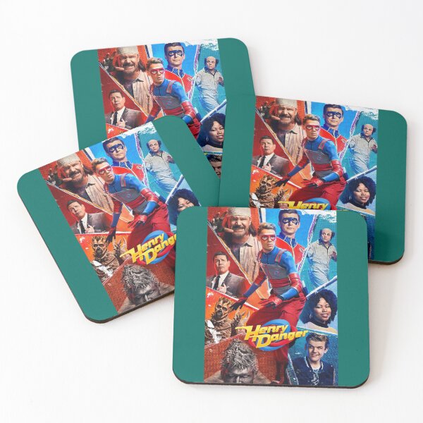 Item preview, Henry danger movie superhero   designed and sold by EmeraldAndJade.