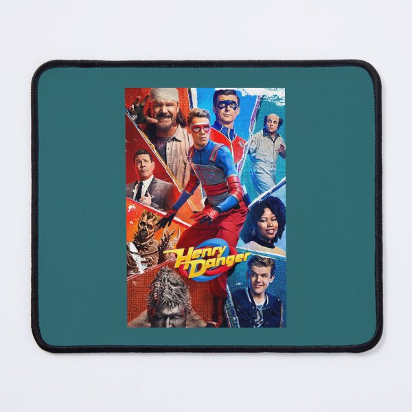 Item preview, Henry danger movie superhero   designed and sold by EmeraldAndJade.