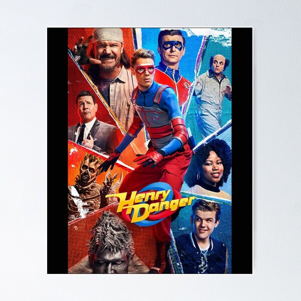 Artikel-Vorschau von Film-Superheld Henry Danger, designt und verkauft von EmeraldAndJade.
