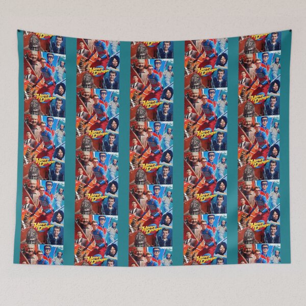 Item preview, Henry danger movie superhero   designed and sold by EmeraldAndJade.