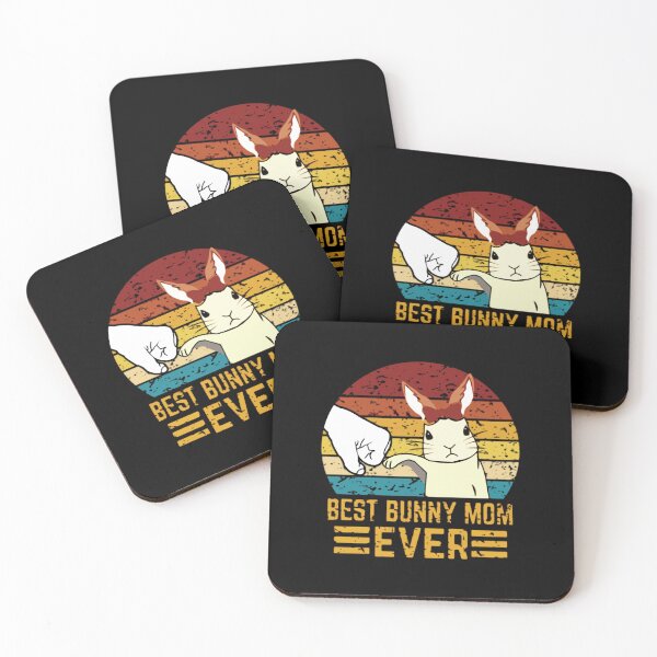Item preview, Best Bunny Mom Ever! designed and sold by Yorke88.