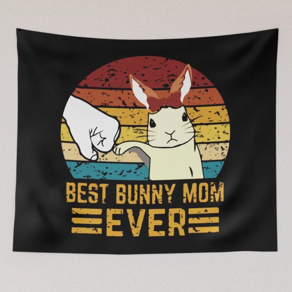 Item preview, Best Bunny Mom Ever! designed and sold by Yorke88.
