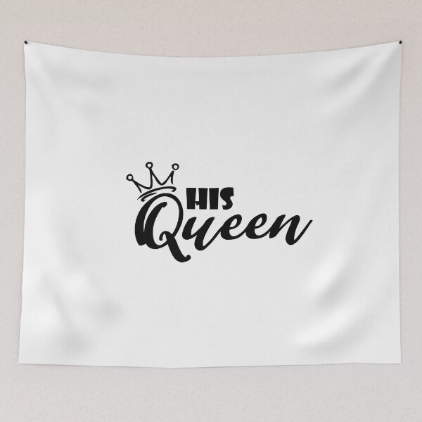 Item preview, King and Queen Essential T-Shirt for Couples  part 2 designed and sold by DeluxeLK.