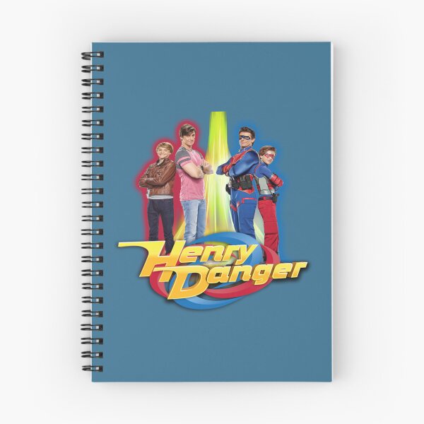Item preview, Henry Danger Secret Identities   designed and sold by EmeraldAndJade.