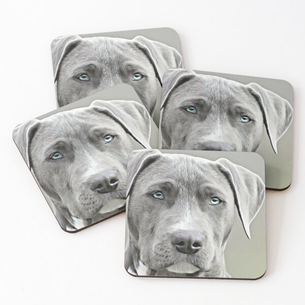 Item preview, cute dog pitbul designed and sold by PerisicCompany.