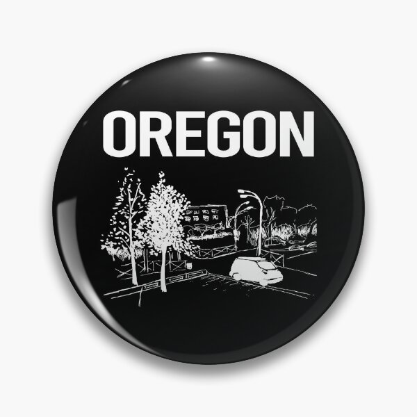 Item preview, Street Sketch Oregon designed and sold by Maxxamus.