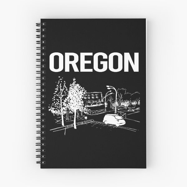 Item preview, Street Sketch Oregon designed and sold by Maxxamus.