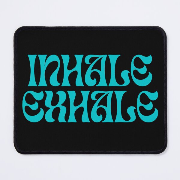 Item preview, Inhale exhale peaceful quote designed and sold by Dankio.