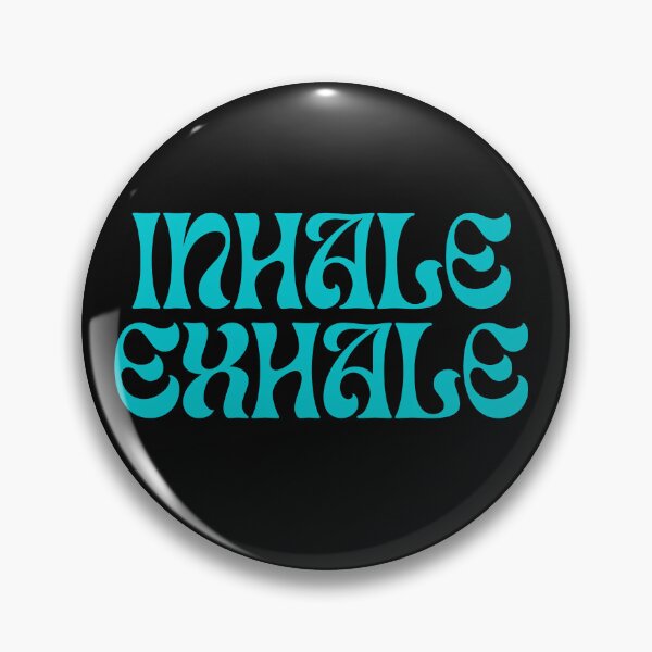 Item preview, Inhale exhale peaceful quote designed and sold by Dankio.