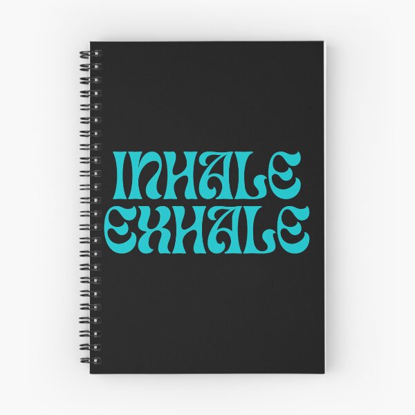 Item preview, Inhale exhale peaceful quote designed and sold by Dankio.