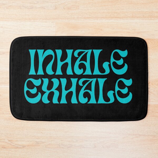 Item preview, Inhale exhale peaceful quote designed and sold by Dankio.