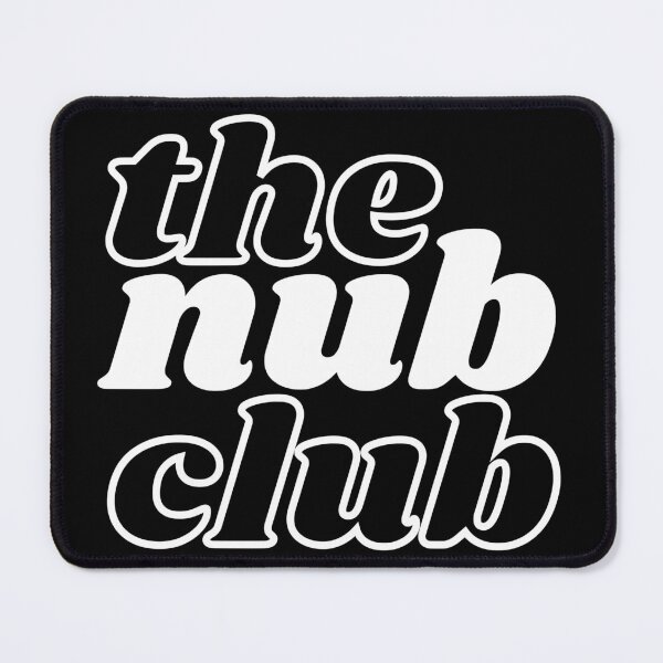 Item preview, The Nub Club, Amputee Humor, Funny Recovery Gift, Amputee, Amputee gift designed and sold by AmputTee.