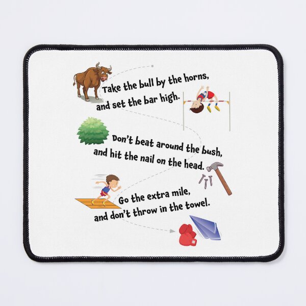 Item preview, Workplace Idioms designed and sold by AZ Squared.