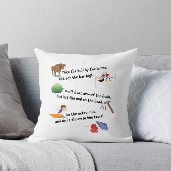 Item preview, Workplace Idioms designed and sold by AZ Squared.