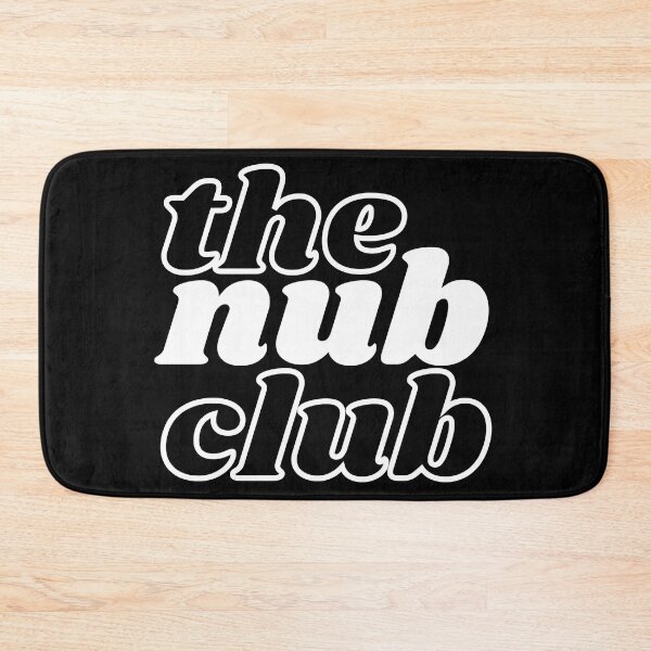Item preview, The Nub Club, Amputee Humor, Funny Recovery Gift, Amputee, Amputee gift designed and sold by AmputTee.