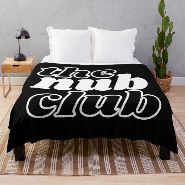 Item preview, The Nub Club, Amputee Humor, Funny Recovery Gift, Amputee, Amputee gift designed and sold by AmputTee.