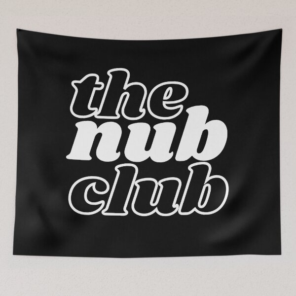 Item preview, The Nub Club, Amputee Humor, Funny Recovery Gift, Amputee, Amputee gift designed and sold by AmputTee.