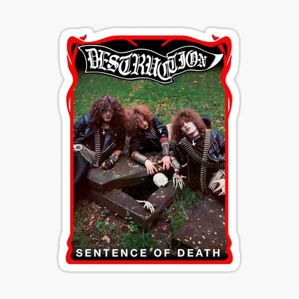 "Sentence of Death by Destruction - Classic Old School German Thrash