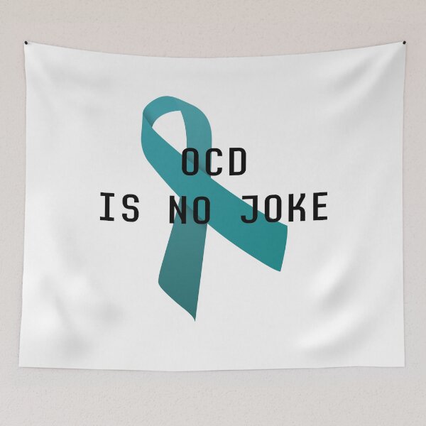 Item preview, OCD is no joke designed and sold by ngwoosh.