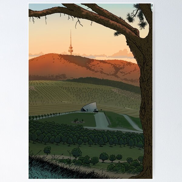 Item preview, 36 views of Black Mountain: the Arboretum designed and sold by David Pope.