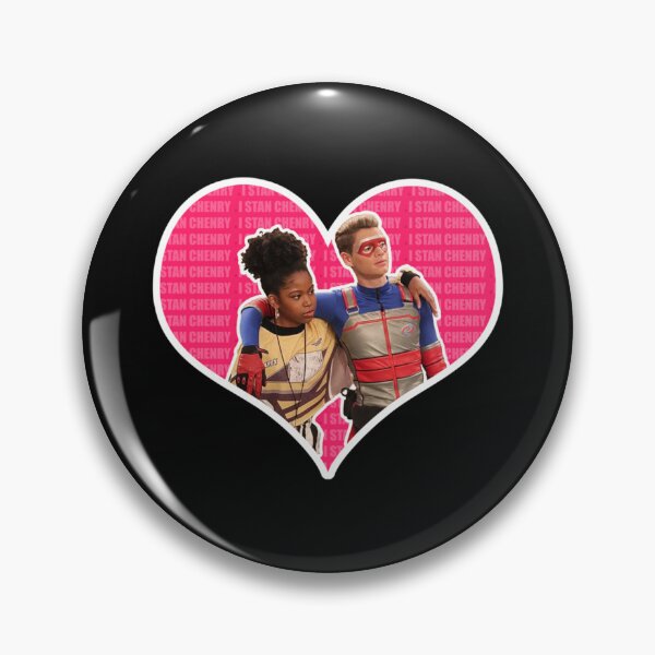 Item preview, I stan with chenry henry danger Charlotte + Henry Hart Nickelodeon tribute   designed and sold by EmeraldAndJade.