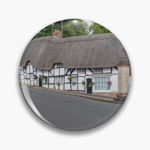 Item preview, Thatched Cottages Wherwell designed and sold by Jim Hellier.