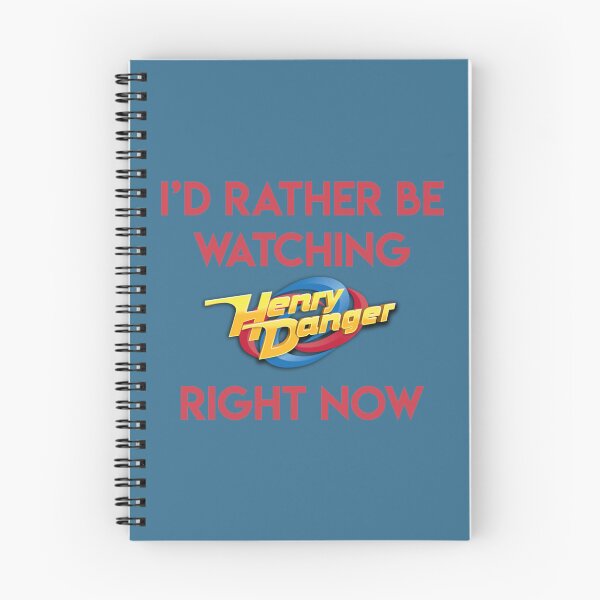 Item preview, I_d Rather Be Watching Henry Danger Right Now   designed and sold by EmeraldAndJade.