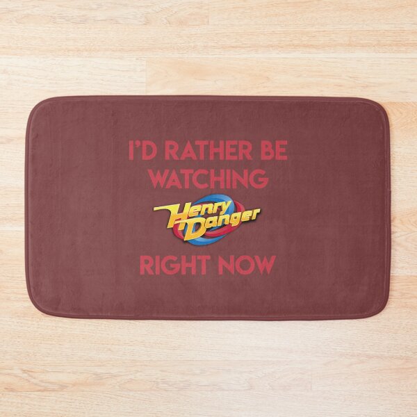 Item preview, I_d Rather Be Watching Henry Danger Right Now   designed and sold by EmeraldAndJade.