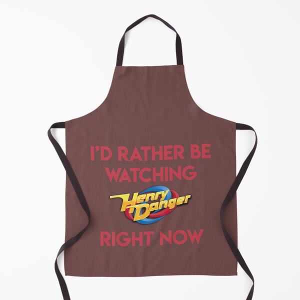 Item preview, I_d Rather Be Watching Henry Danger Right Now designed and sold by EmeraldAndJade.