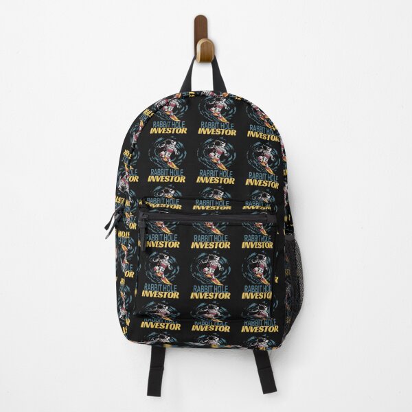Item preview, Surfing Astronaut in outer space - Rabbit Hole Investor designed and sold by BearMrktGenius.