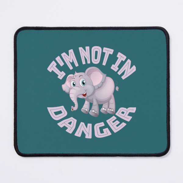 Item preview, I_m Not In danger designed and sold by EmeraldAndJade.