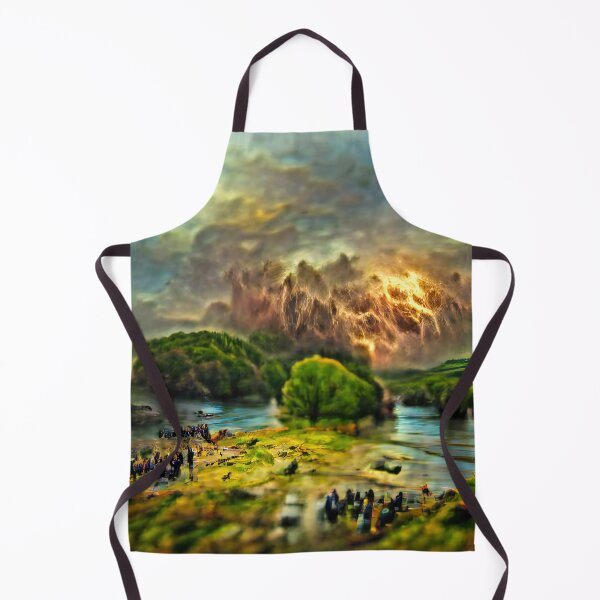 Item preview, The Oncoming Strange Dust Storm designed and sold by PictureNZ.