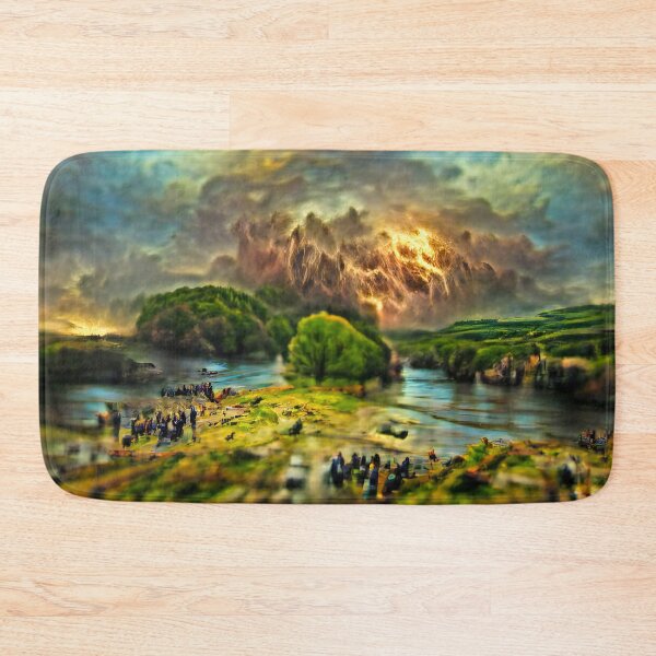 Item preview, The Oncoming Strange Dust Storm designed and sold by PictureNZ.