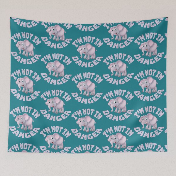 Item preview, I_m Not In danger   designed and sold by EmeraldAndJade.