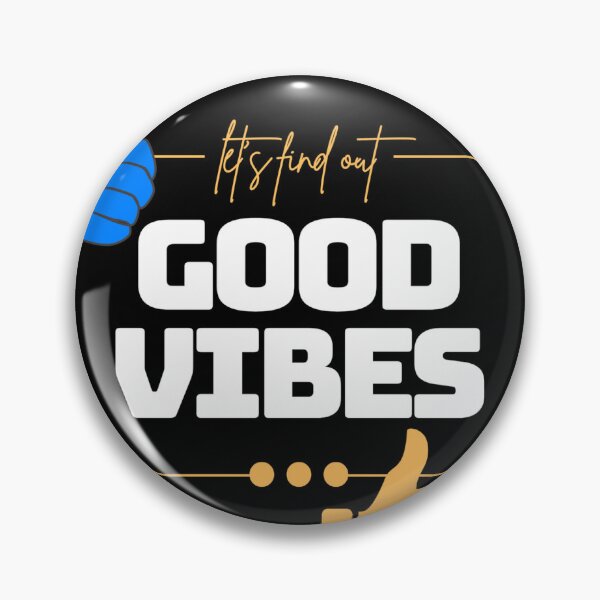 Item preview, good vibes designed and sold by ALS-KB.