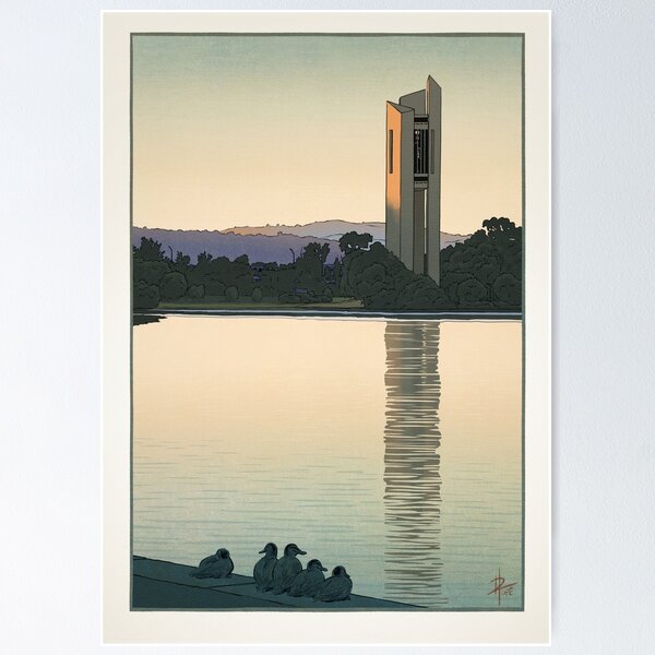 Item preview, The Carillon at dawn designed and sold by David Pope.