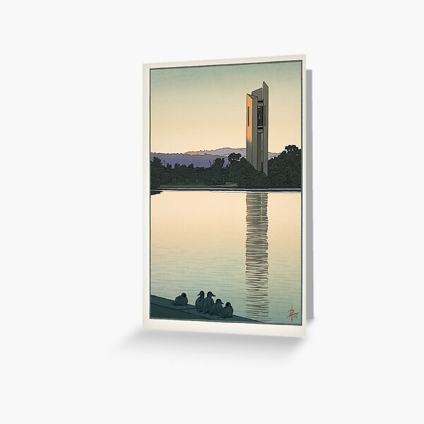 Item preview, The Carillon at dawn designed and sold by David Pope.