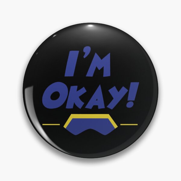 Item preview, I_m Okay! - Quote   designed and sold by EmeraldAndJade.
