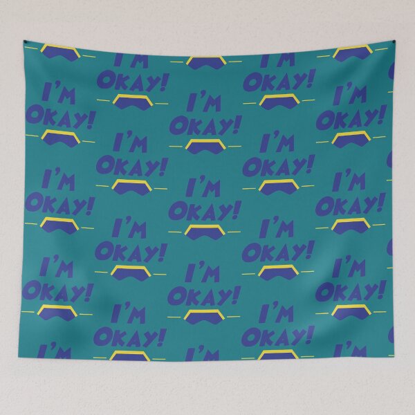 Item preview, I_m Okay! - Quote   designed and sold by EmeraldAndJade.