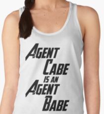 Agent Cabe is an Agent Babe Women's Tank Top
