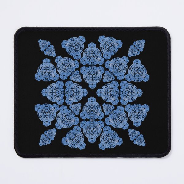 Item preview, Blue Moon Cube Mandala Cacophony designed and sold by createVisions.
