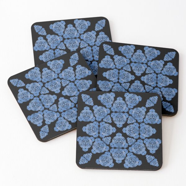 Item preview, Blue Moon Cube Mandala Cacophony designed and sold by createVisions.