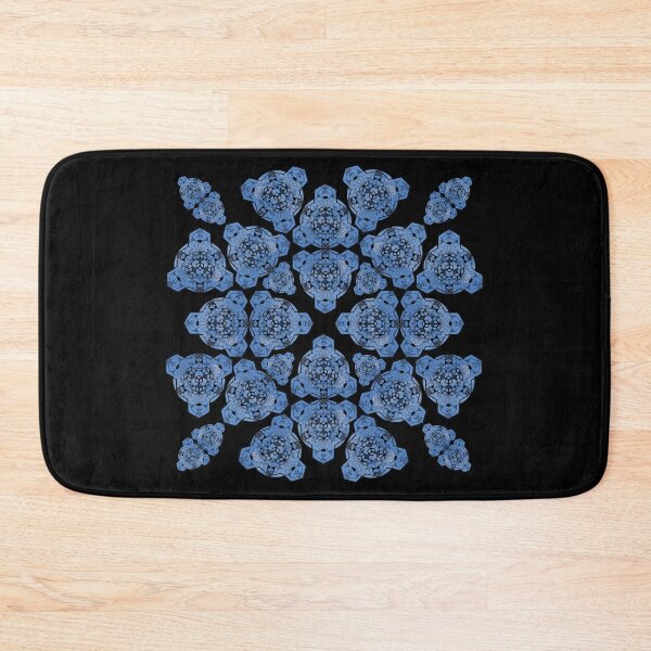 Item preview, Blue Moon Cube Mandala Cacophony designed and sold by createVisions.