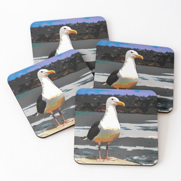 Item preview, Seagull From Planet Zorg designed and sold by heatherfriedman.
