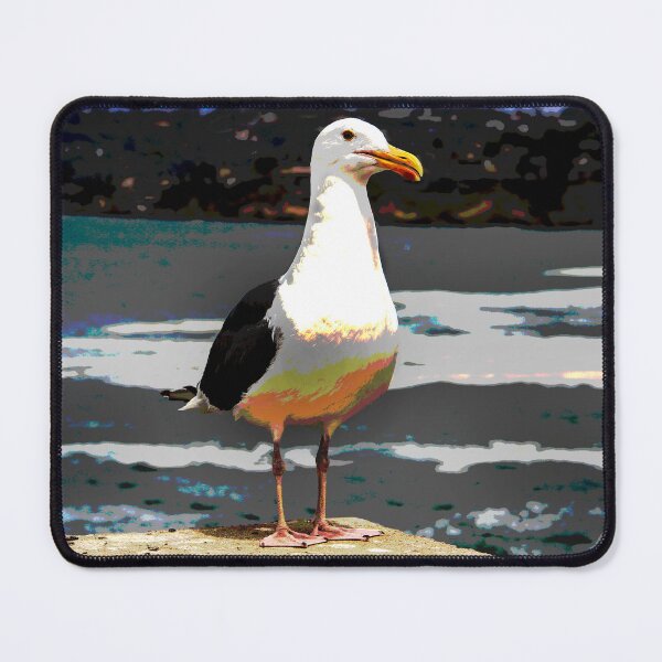 Item preview, Seagull From Planet Zorg designed and sold by heatherfriedman.