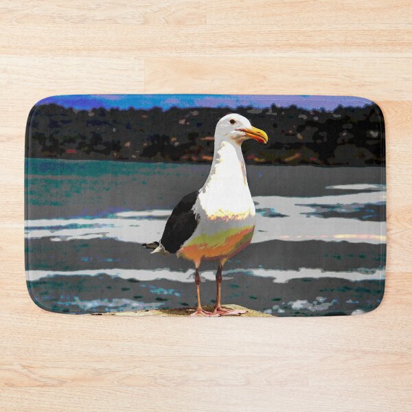 Item preview, Seagull From Planet Zorg designed and sold by heatherfriedman.