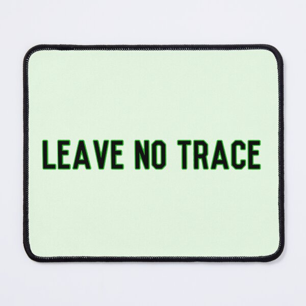 Aperçu de l'œuvre Ne laisse aucune trace créée et vendue par brittonritchie.